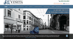 Desktop Screenshot of infortunisticaveneta.it